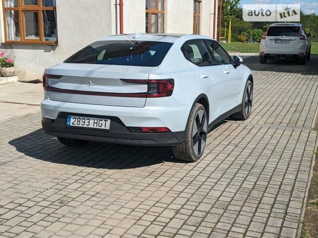 Белый Polestar 2, объемом двигателя 0 л и пробегом 19 тыс. км за 27500 $, фото 1 на Automoto.ua