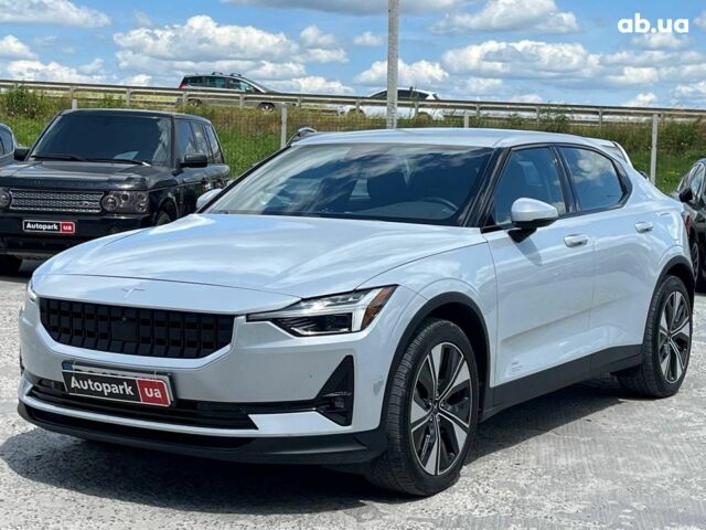 Білий Polestar 2, об'ємом двигуна 0 л та пробігом 56 тис. км за 23990 $, фото 1 на Automoto.ua