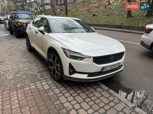 Белый Polestar 2, объемом двигателя 0 л и пробегом 131 тыс. км за 23500 $, фото 1 на Automoto.ua