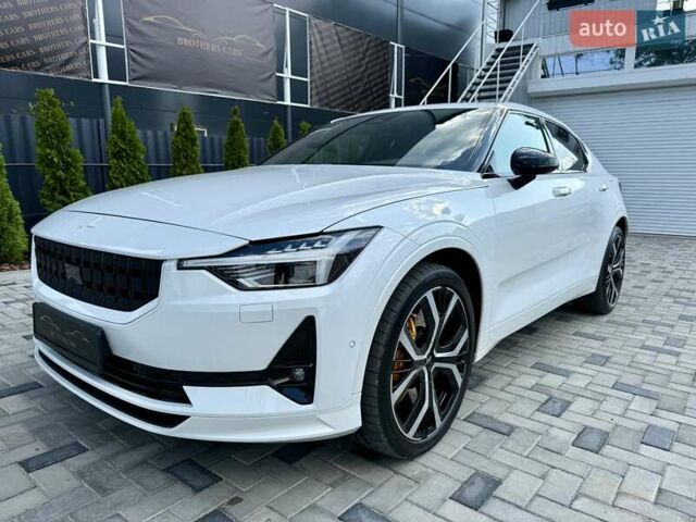 Білий Polestar 2, об'ємом двигуна 0 л та пробігом 16 тис. км за 26300 $, фото 1 на Automoto.ua