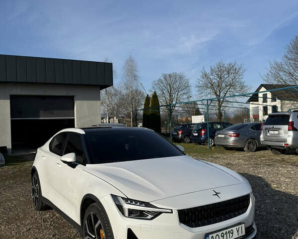 Белый Polestar 2, объемом двигателя 0 л и пробегом 56 тыс. км за 31000 $, фото 1 на Automoto.ua