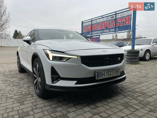 Білий Polestar 2, об'ємом двигуна 0 л та пробігом 55 тис. км за 24500 $, фото 1 на Automoto.ua