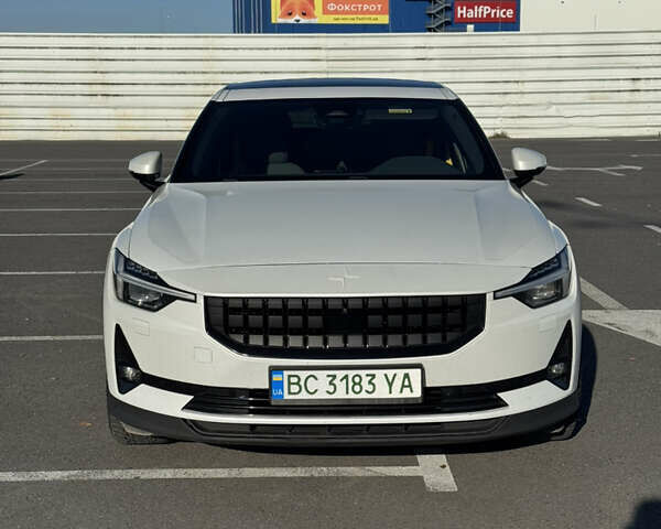 Белый Polestar 2, объемом двигателя 0 л и пробегом 152 тыс. км за 19300 $, фото 1 на Automoto.ua