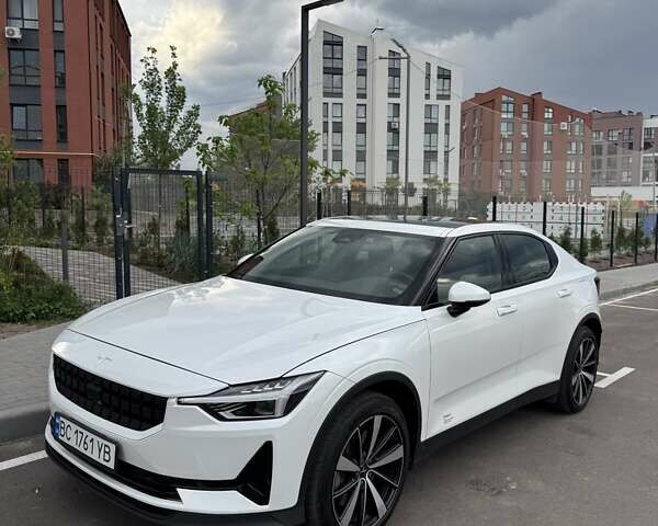 Белый Polestar 2, объемом двигателя 0 л и пробегом 57 тыс. км за 22500 $, фото 1 на Automoto.ua