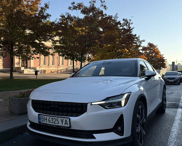 Polestar 2 2021 у Одесі на Automoto.ua Білий Polestar 2, об'ємом двигуна 0 л та пробігом 42 тис. км за 25000 $, фото 1 на Automoto.ua