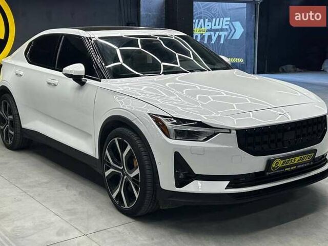 Белый Polestar 2, объемом двигателя 0 л и пробегом 70 тыс. км за 23500 $, фото 1 на Automoto.ua