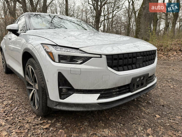 Белый Polestar 2, объемом двигателя 0 л и пробегом 52 тыс. км за 18500 $, фото 1 на Automoto.ua