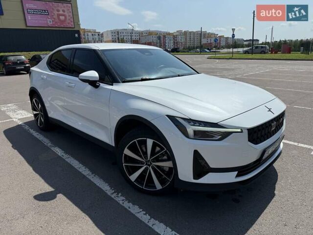 Білий Polestar 2, об'ємом двигуна 0 л та пробігом 57 тис. км за 22000 $, фото 1 на Automoto.ua