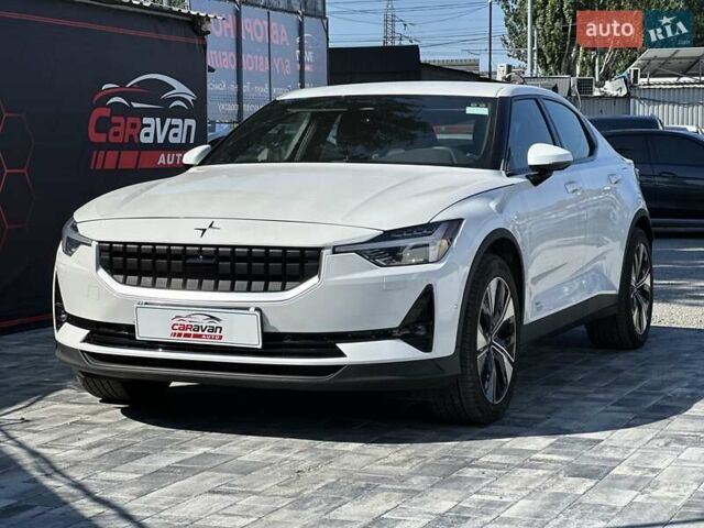 Белый Polestar 2, объемом двигателя 0 л и пробегом 9 тыс. км за 22999 $, фото 1 на Automoto.ua