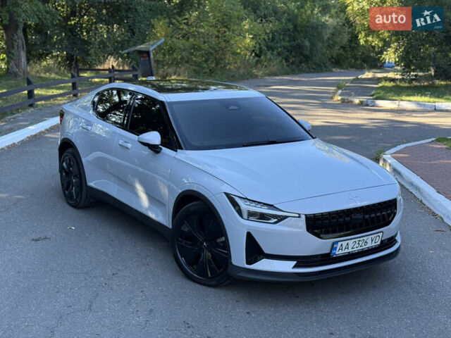 Білий Polestar 2, об'ємом двигуна 0 л та пробігом 32 тис. км за 22900 $, фото 1 на Automoto.ua