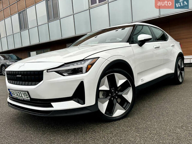 Білий Polestar 2, об'ємом двигуна 0 л та пробігом 83 тис. км за 18999 $, фото 1 на Automoto.ua