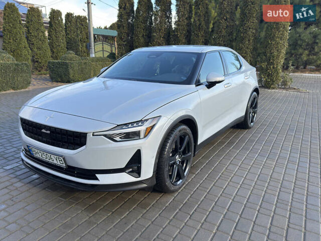 Белый Polestar 2, объемом двигателя 0 л и пробегом 36 тыс. км за 22800 $, фото 1 на Automoto.ua