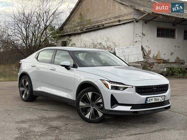 Белый Polestar 2, объемом двигателя 0 л и пробегом 51 тыс. км за 18800 $, фото 1 на Automoto.ua
