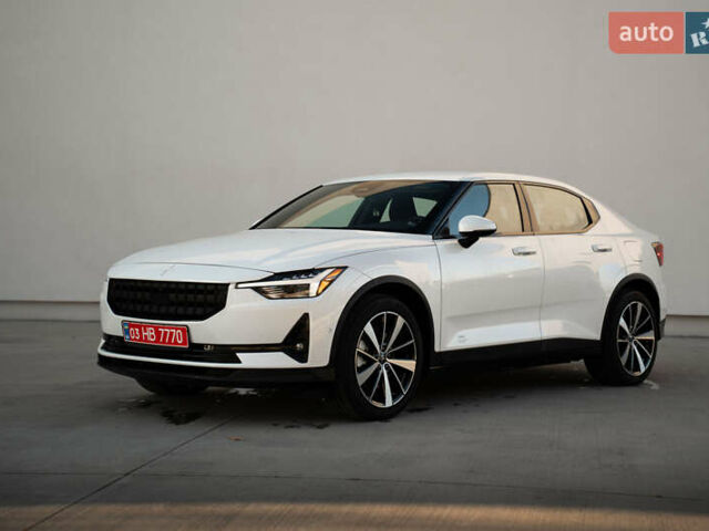 Білий Polestar 2, об'ємом двигуна 0 л та пробігом 31 тис. км за 25300 $, фото 1 на Automoto.ua