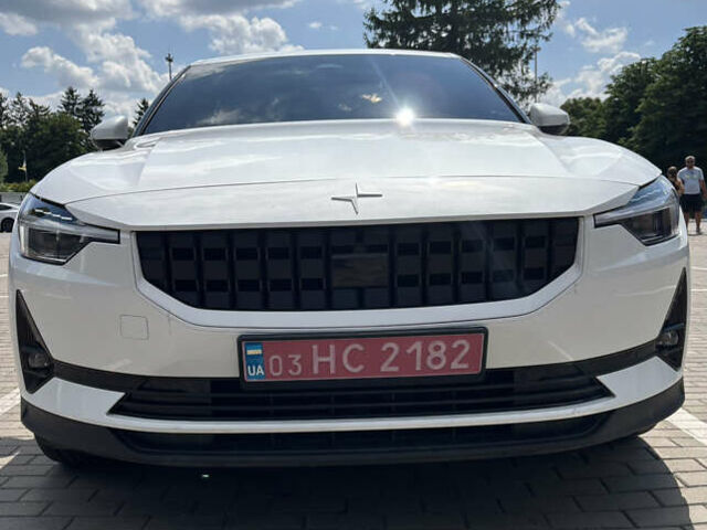 Белый Polestar 2, объемом двигателя 0 л и пробегом 50 тыс. км за 26000 $, фото 1 на Automoto.ua