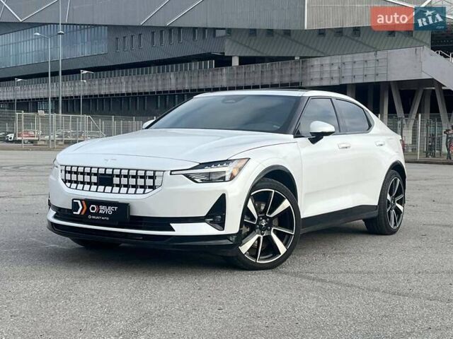 Белый Polestar 2, объемом двигателя 0 л и пробегом 78 тыс. км за 22490 $, фото 1 на Automoto.ua