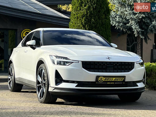 Білий Polestar 2, об'ємом двигуна 0 л та пробігом 238 тис. км за 23500 $, фото 1 на Automoto.ua