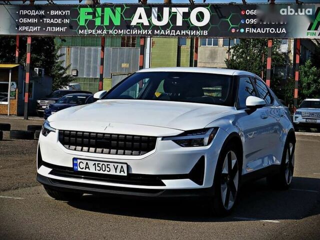 Белый Polestar 2, объемом двигателя 0 л и пробегом 160 тыс. км за 19900 $, фото 1 на Automoto.ua