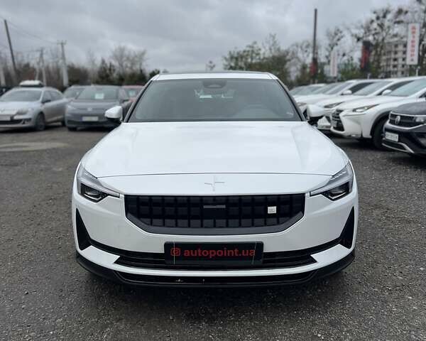 Белый Polestar 2, объемом двигателя 0 л и пробегом 47 тыс. км за 19900 $, фото 1 на Automoto.ua