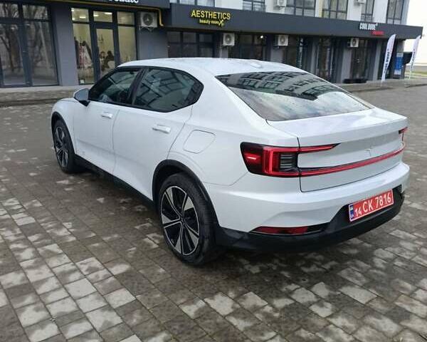 Белый Polestar 2, объемом двигателя 0 л и пробегом 150 тыс. км за 19999 $, фото 1 на Automoto.ua