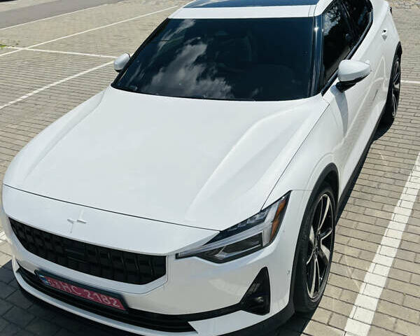 Белый Polestar 2, объемом двигателя 0 л и пробегом 50 тыс. км за 26000 $, фото 1 на Automoto.ua