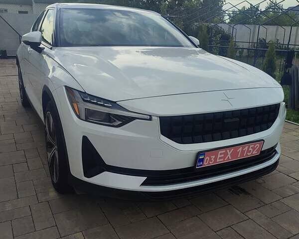 Білий Polestar 2, об'ємом двигуна 0 л та пробігом 104 тис. км за 19500 $, фото 1 на Automoto.ua