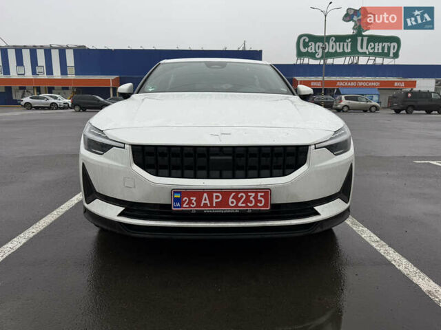 Белый Polestar 2, объемом двигателя 0 л и пробегом 40 тыс. км за 21850 $, фото 1 на Automoto.ua