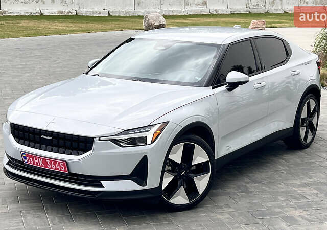 Білий Polestar 2, об'ємом двигуна 0 л та пробігом 73 тис. км за 20400 $, фото 1 на Automoto.ua