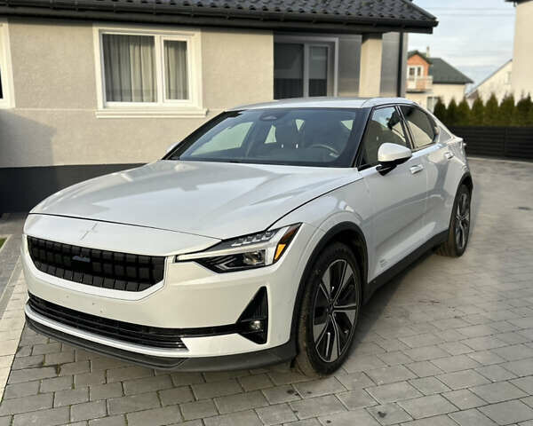 Белый Polestar 2, объемом двигателя 0 л и пробегом 144 тыс. км за 15900 $, фото 1 на Automoto.ua