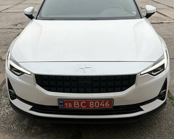 Білий Polestar 2, об'ємом двигуна 0 л та пробігом 38 тис. км за 22200 $, фото 1 на Automoto.ua