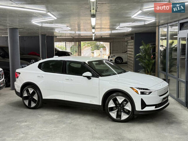 Білий Polestar 2, об'ємом двигуна 0 л та пробігом 7 тис. км за 25900 $, фото 1 на Automoto.ua