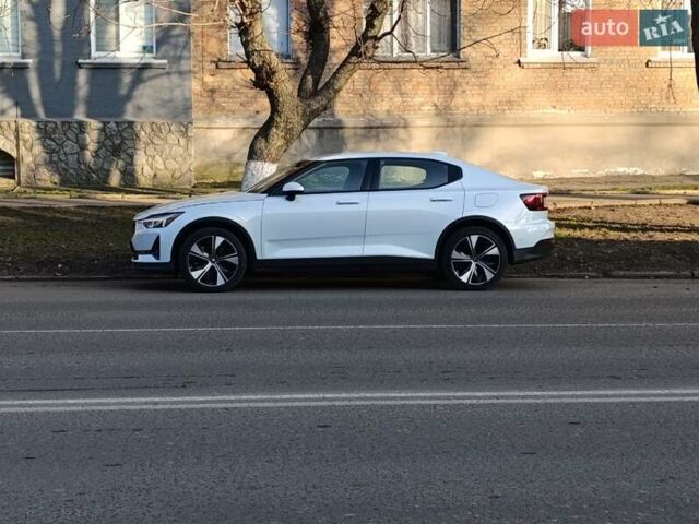 Білий Polestar 2, об'ємом двигуна 0 л та пробігом 53 тис. км за 22500 $, фото 1 на Automoto.ua