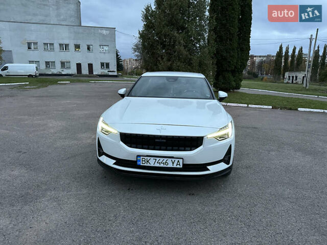 Білий Polestar 2, об'ємом двигуна 0 л та пробігом 65 тис. км за 18700 $, фото 1 на Automoto.ua