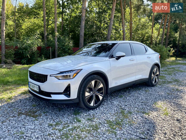 Белый Polestar 2, объемом двигателя 0 л и пробегом 68 тыс. км за 22800 $, фото 1 на Automoto.ua