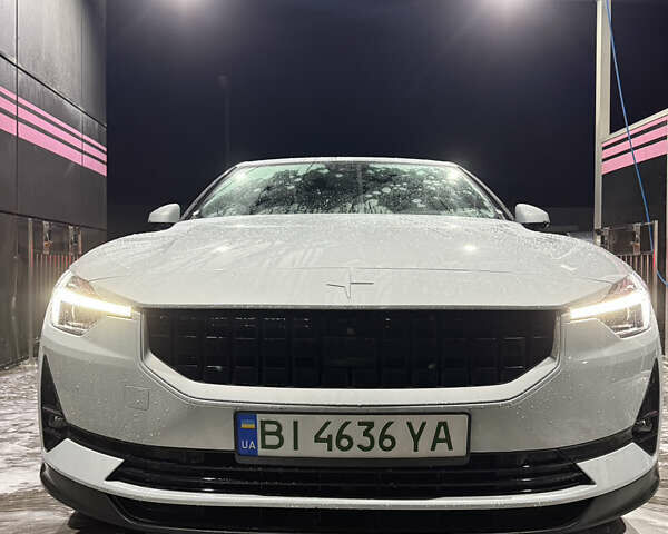 Білий Polestar 2, об'ємом двигуна 0 л та пробігом 67 тис. км за 23000 $, фото 1 на Automoto.ua