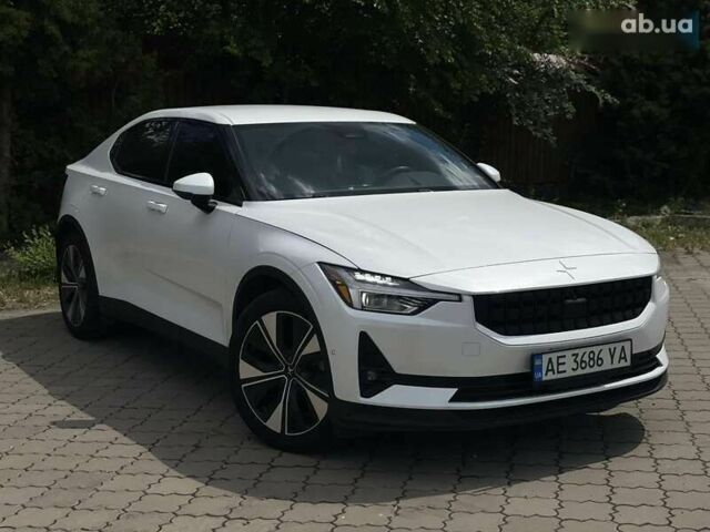 Белый Polestar 2, объемом двигателя 0 л и пробегом 51 тыс. км за 22500 $, фото 1 на Automoto.ua