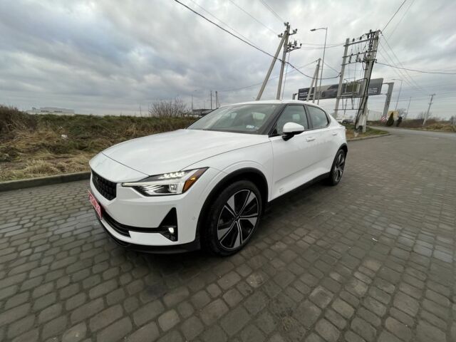Белый Polestar 2, объемом двигателя 0 л и пробегом 177 тыс. км за 16000 $, фото 1 на Automoto.ua