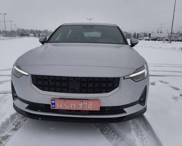 Білий Polestar 2, об'ємом двигуна 0 л та пробігом 127 тис. км за 20400 $, фото 1 на Automoto.ua