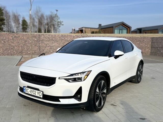 Белый Polestar 2, объемом двигателя 0 л и пробегом 37 тыс. км за 23999 $, фото 1 на Automoto.ua