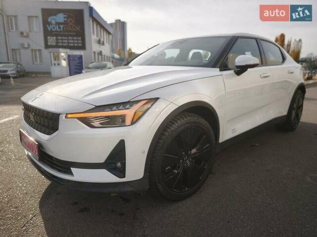 Білий Polestar 2, об'ємом двигуна 0 л та пробігом 92 тис. км за 22999 $, фото 1 на Automoto.ua