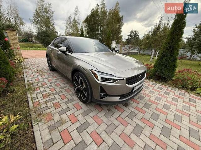 Бежевый Polestar 2, объемом двигателя 0 л и пробегом 73 тыс. км за 22700 $, фото 1 на Automoto.ua
