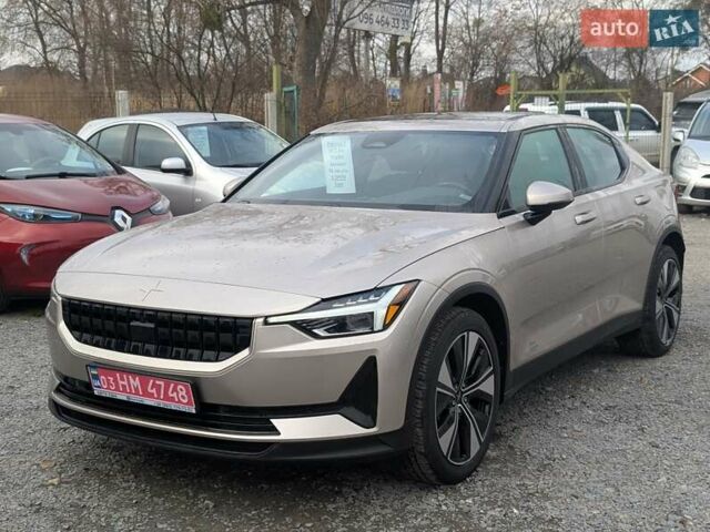 Бежевий Polestar 2, об'ємом двигуна 0 л та пробігом 92 тис. км за 20950 $, фото 1 на Automoto.ua