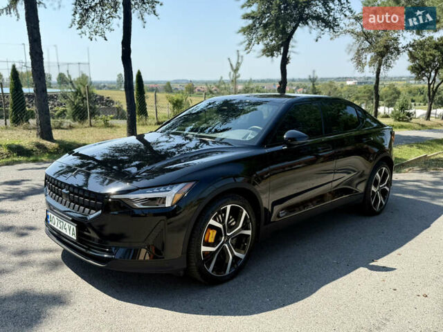 Черный Polestar 2, объемом двигателя 0 л и пробегом 30 тыс. км за 25500 $, фото 1 на Automoto.ua