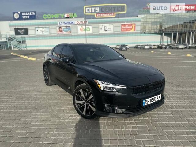 Чорний Polestar 2, об'ємом двигуна 0 л та пробігом 15 тис. км за 32000 $, фото 1 на Automoto.ua