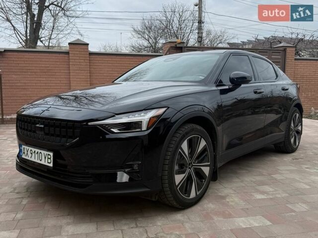 Черный Polestar 2, объемом двигателя 0 л и пробегом 60 тыс. км за 20500 $, фото 1 на Automoto.ua