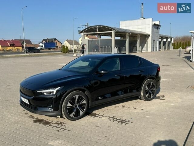 Черный Polestar 2, объемом двигателя 0 л и пробегом 9 тыс. км за 23500 $, фото 1 на Automoto.ua