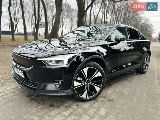 Черный Polestar 2, объемом двигателя 0 л и пробегом 8 тыс. км за 23700 $, фото 1 на Automoto.ua