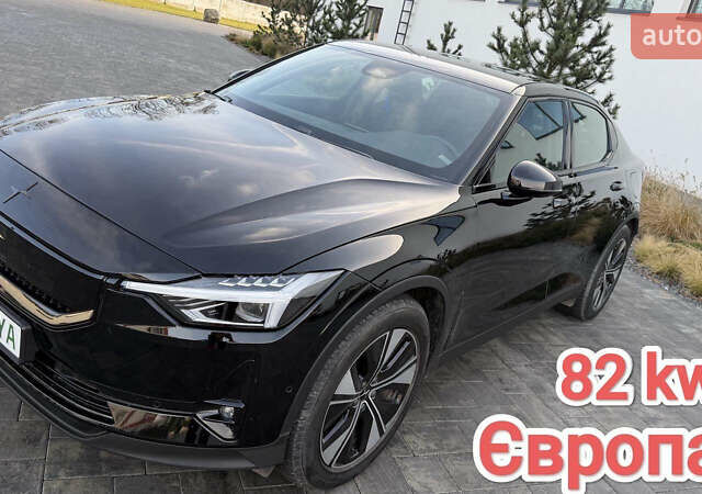 Чорний Polestar 2, об'ємом двигуна 0 л та пробігом 19 тис. км за 23500 $, фото 1 на Automoto.ua