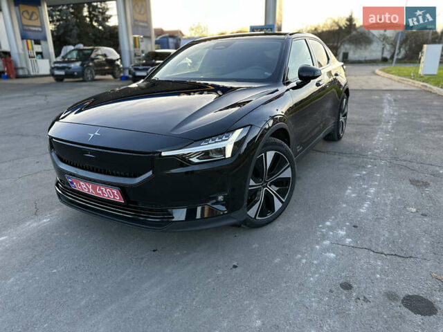 Черный Polestar 2, объемом двигателя 0 л и пробегом 7 тыс. км за 24900 $, фото 1 на Automoto.ua