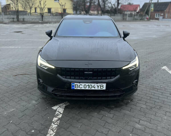 Черный Polestar 2, объемом двигателя 0 л и пробегом 18 тыс. км за 25500 $, фото 1 на Automoto.ua